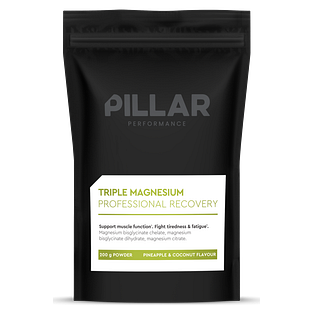 Pillar Performance Triple Magnesium Powder Pineapple & Coconut 200GR