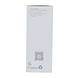 Louis Widmer Deo Crème Zonder Aluminiumzouten Licht Geparfumeerd 40ML Zijkant verpakking