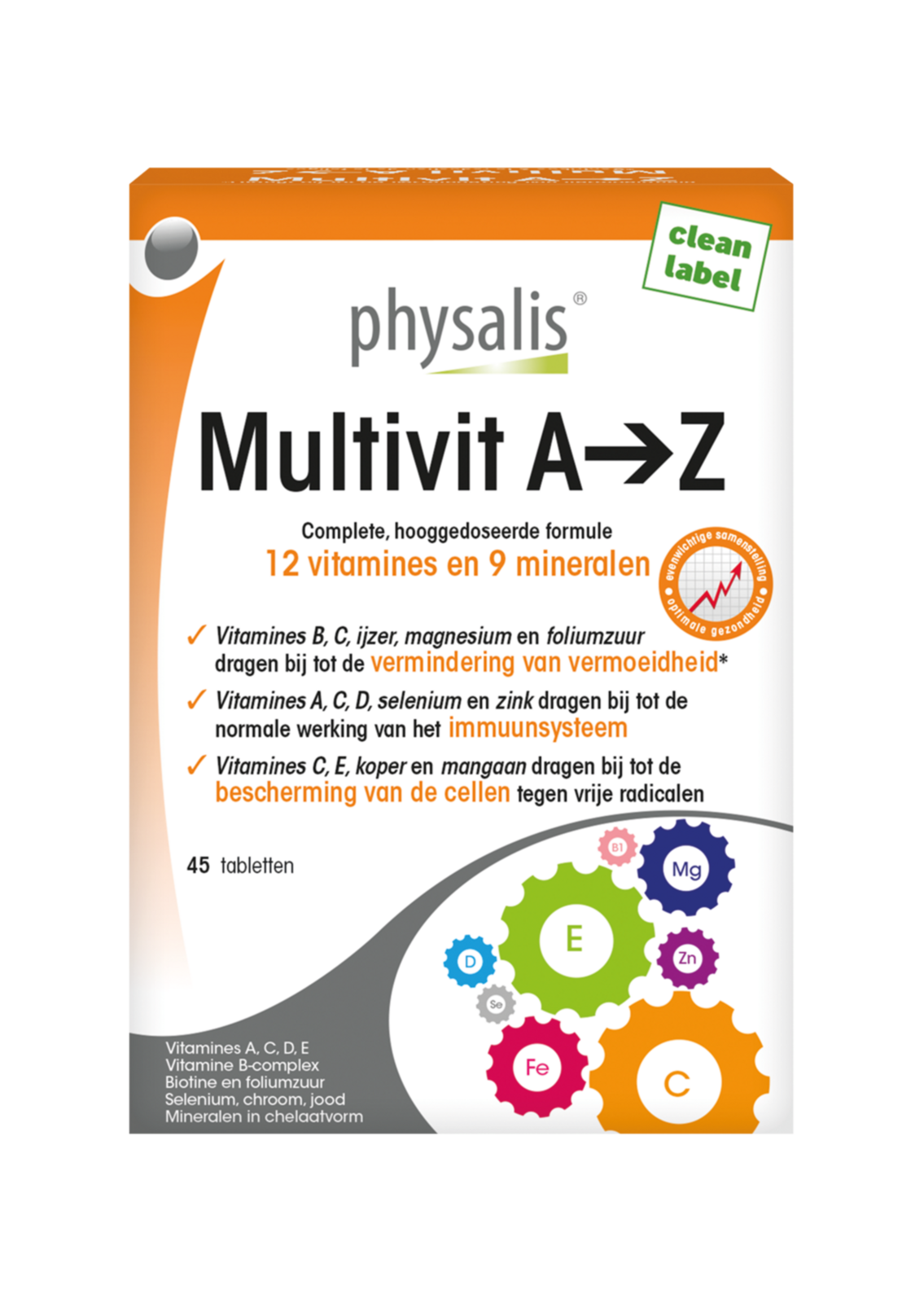Physalis Multivit A - Z Tabletten
