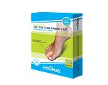 Vitaplus Essentials Gel Toe Tube Fabric Cap maat M/L 1ST