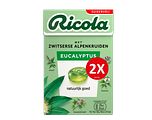 Ricola Keelpastilles Eucalyptus Suikervrij 100GR
