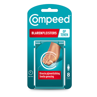 Compeed Blarenpleisters Tenen 8ST