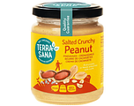 TerraSana Pindakaas Salted Crunchy 250GR