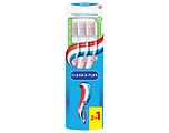 Aquafresh Clean & Flex Tandenborstel Medium 3ST