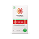 Vitals OPC 100mg Capsules 100CP voorkant verpakking