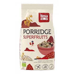 Lima Express Porridge Superfruits 350GR Lima Express Porridge Superfruits 350GR