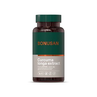 Bonusan Curcuma Longa Extract Capsules 60CP