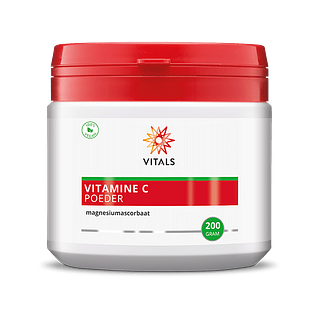 Vitals Vitamine C Poeder Magnesiumascorbaat 200GR