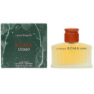 Laura Biagiotti Roma Uomo Eau de Toilette 75ML