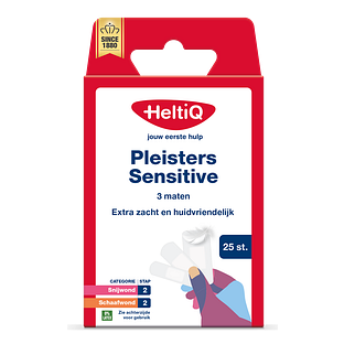 HeltiQ Pleisters Sensitive 1ST
