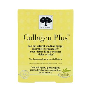 New Nordic Skin Care Collagen Filler Tabletten 60TB