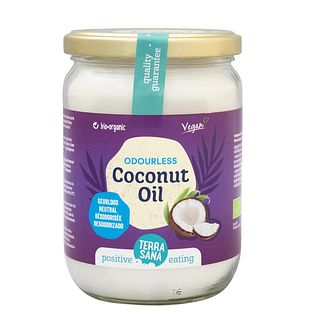 TerraSana Coconut Oil 500ML TerraSana Coconut Oil 500ML