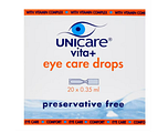 Unicare Vita Eye Care Drops Ampullen 20 x 0.35ml 20ST