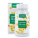 Purasana Levertraan Softgels 120CP Verpakking plus pot