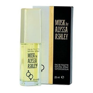 Alyssa Ashley Musk Eau De Toilette Natural Spray 25ML