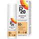 Riemann P20 Zonnebrand Sensitive Face SPF50+ 50GR verpakking + fles