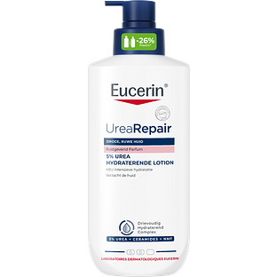 Eucerin UreaRepair 5% Urea Hydraterende Lotion 400ML