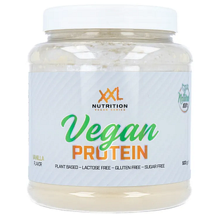 XXL Nutrition Vegan Proteïne Vanille 500GR