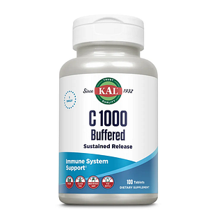 Kal Vit C 1000 Gebufferd Tabletten 100TB