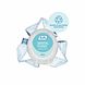 TePe Dental Floss Flosdraad 40m 1ST Duurzaam vervaardigd uit gerecyclede plastic flessen