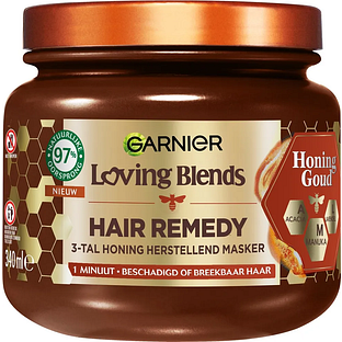 Garnier Loving Blend Hair Remedy Herstellend Masker 340ML