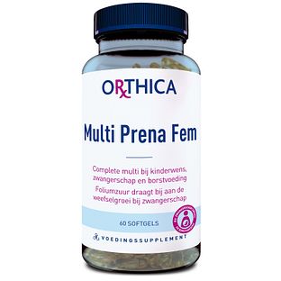 Orthica Multi Prena Fem Softgels 60SG Orthica Multi Prena Fem Softgels 60SG