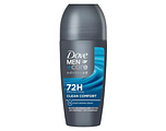 Dove Men +Care Advanced Clean Comfort Deodorant Roller 50ML Dove Men +Care Advanced Clean Comfort Deodorant Roller 50ML