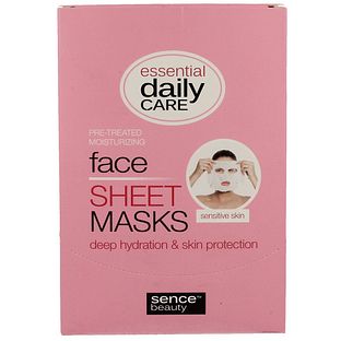 Sence Beauty Gezichtsmasker Sheet Moisturizing 1ST