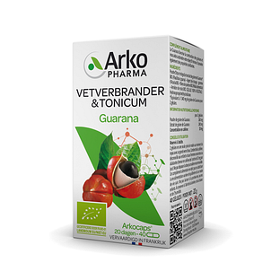Arkopharma Arkocaps Guarana Biologisch Capsules 40CP