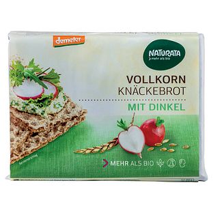 Naturata Volkoren Knäckebröd Spelt Biologisch 250GR