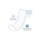Natracare Maxi Pads Night Maandverband 10ST Natracare Maxi Pads Night Maandverband 10ST