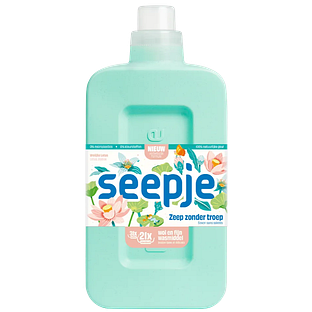 Seepje Wol en Fijn Wasmiddel Vrolijke Lotus 945ML Seepje Wol en Fijn Wasmiddel Vrolijke Lotus 945ML