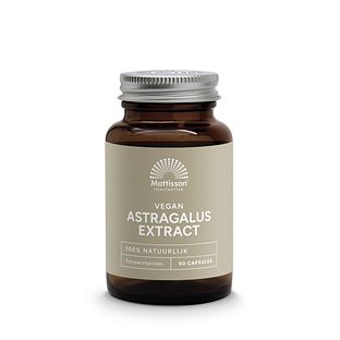 Mattisson HealthStyle Astragalus Extract Capsules 60CP
