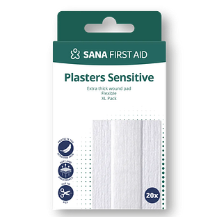 Sana First Aid Wondpleister Sensitive 20ST