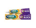 Corega Power Max Max Hold+ Block Kleefcrème 70GR Corega Power Max Max Hold+ Block Kleefcrème 70GR
