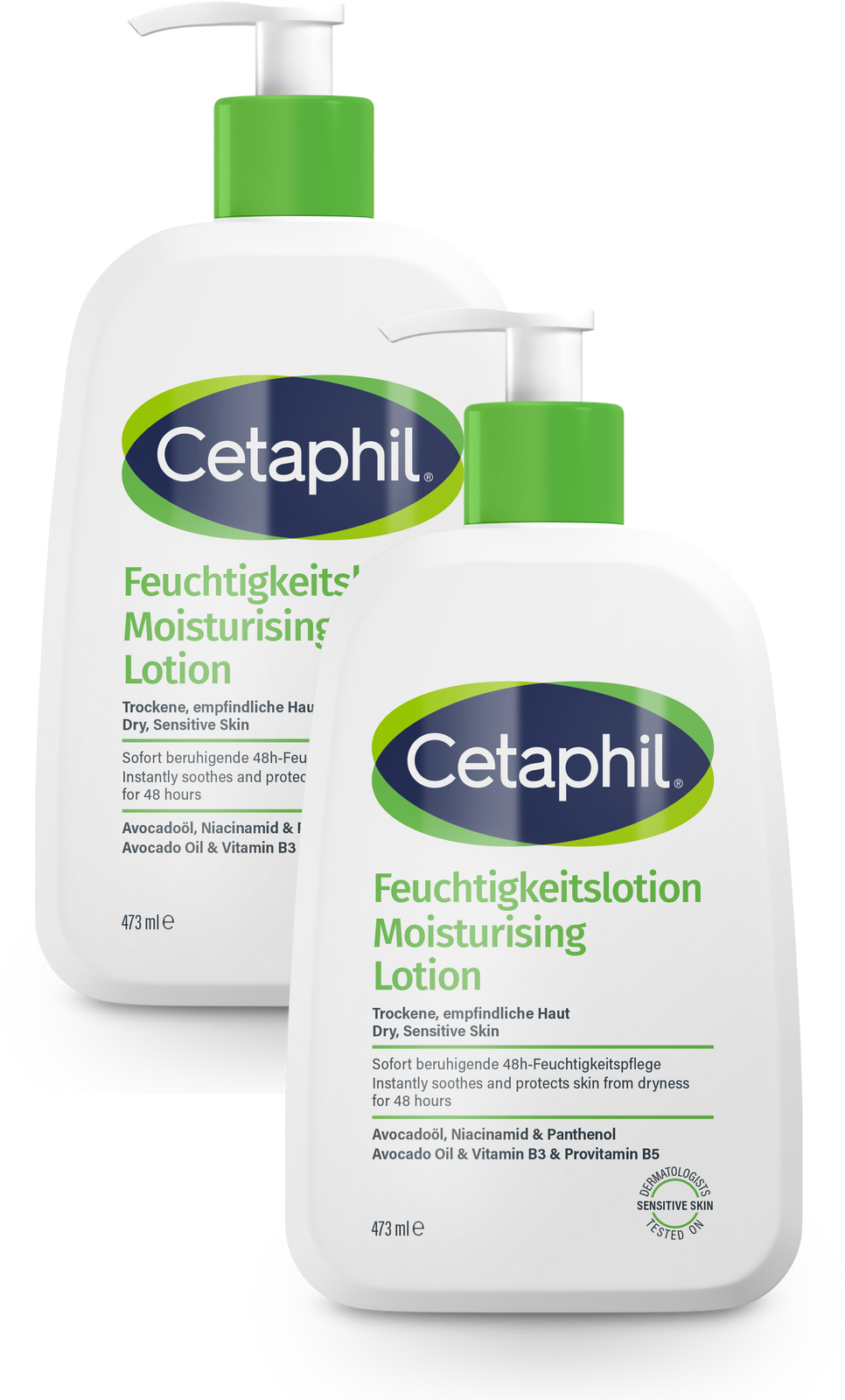 Cetaphil Moisturizing Lotion Duoverpakking
