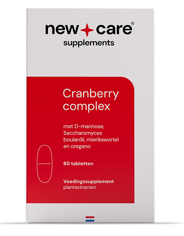 New Care Cranberry Plus Tabletten 60TB