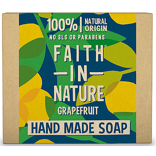 Faith in Nature Grapefruit Hand Made Soap 100GR