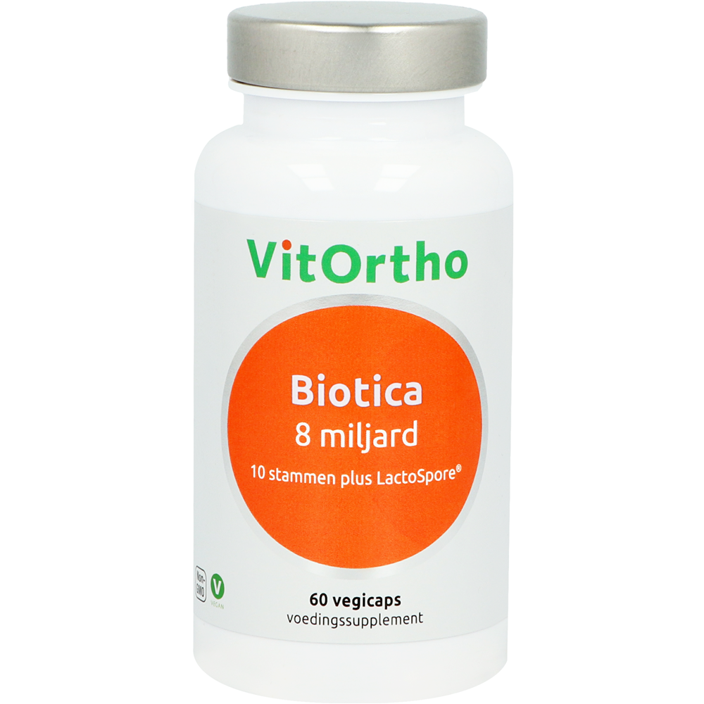 VitOrtho Biotica 8 Miljard Vegicaps