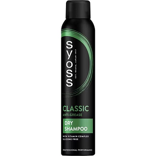 Syoss Classic Anti Grease Dry Shampoo Silicon Free 200ML