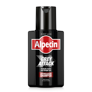Alpecin Shampoo Grey Attack 200ML