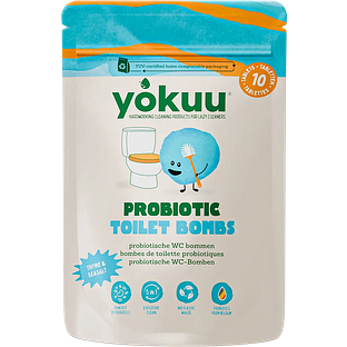 Yokuu Probiotic Toilet Bomb Thyme & Seasalt 10ST