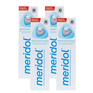 Meridol Tandpasta Multiverpakking 4x75ML