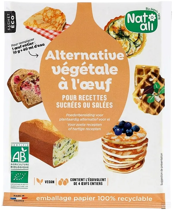 Nat-Ali Biologische Ei Vervanger afbeelding