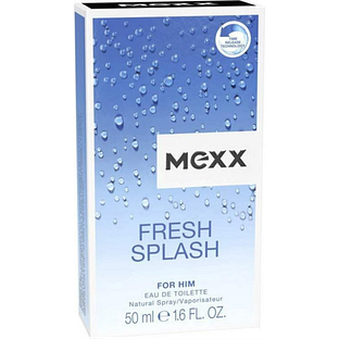 Mexx Fresh Splash For Him Eau de Toilette 50ML