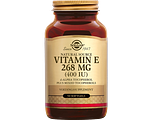 Solgar Vitamine E 268 mg/400 IU Complex Softgels 50SG Solgar Vitamine E 268 mg/400 IU Complex Softgels 50SG