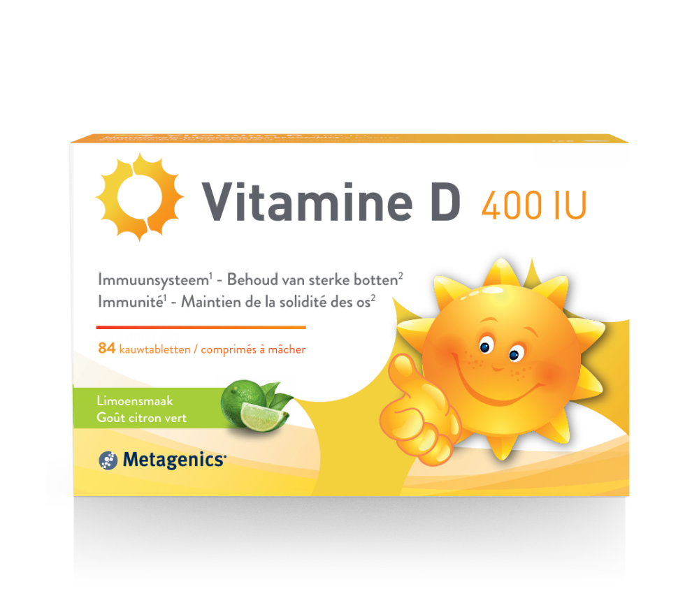 Metagenics Vitamine D 400 IU Tabletten