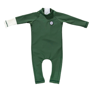 Tenue Soleil UV Onesie Groen 0-6 mnd 1ST