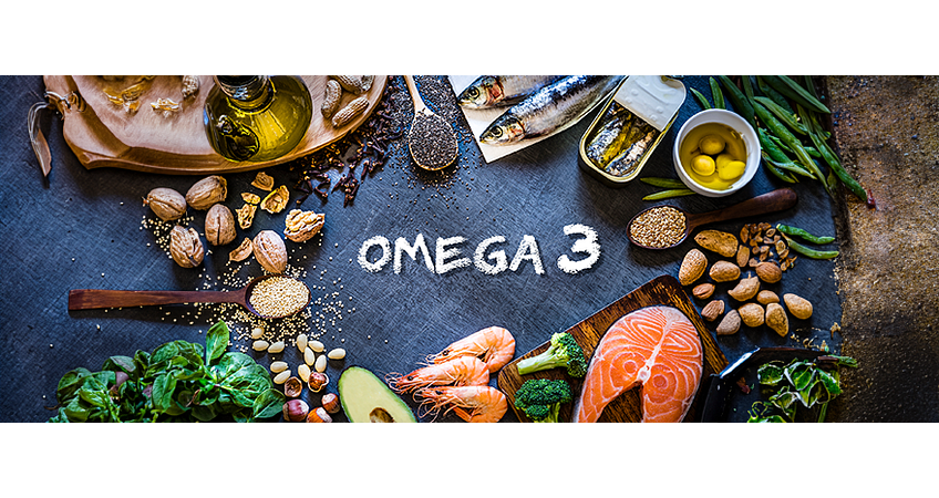 voeding met veel omega 3
