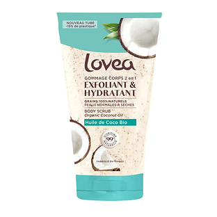 Lovea Bodyscrub Kokosolie 2-in-1 150ML Lovea Bodyscrub Kokosolie 2-in-1 150ML